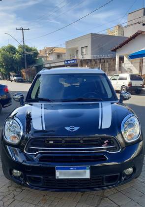 MINI COUNTRYMAN 1.6 S EXCLUSIVE 16V 184CV GASOLINA 4P AUTOMÁTICO MINI COUNTRYMAN 1.6 S EXCLUSIVE 16V 184CV GASOLINA 4P AUTOMÁTICO
